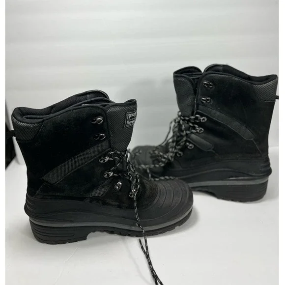 Ranger | Shoes | Ranger Mens Duck Boots Black Textile Lace  display picture 1
